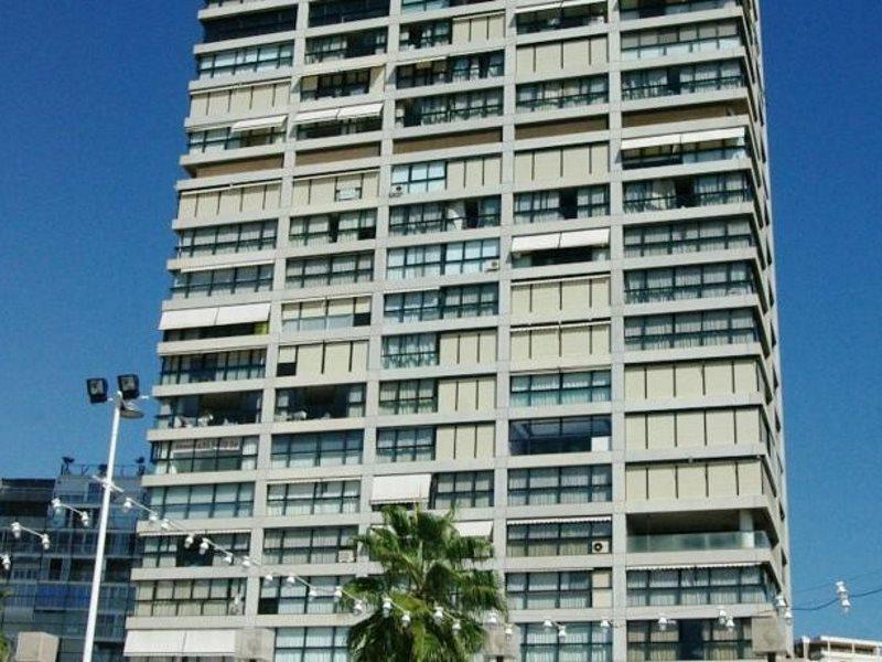 Santa Margarita Lägenhet Benidorm Exteriör bild